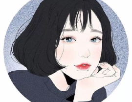 卡通头像女生,可爱与梦幻的视觉盛宴